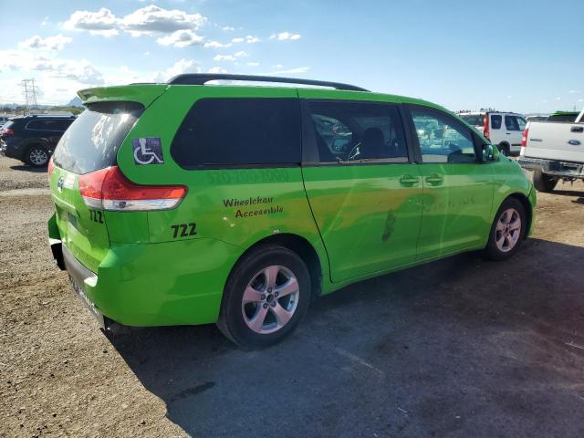 Photo 3 from auction – 2014 TOYOTA SIENNA LE with VIN 5TDKK3DC8ES447415