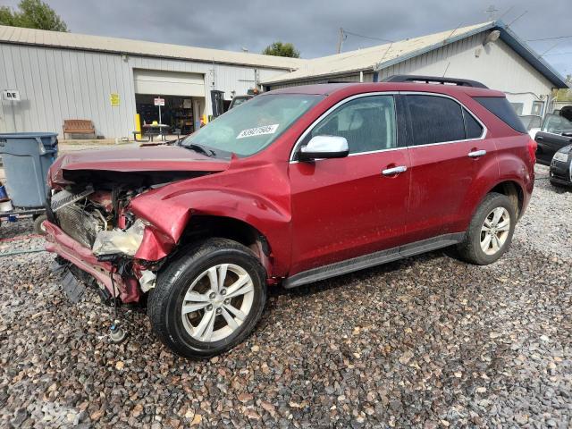 CHEVROLET EQUINOX LT 2012 with VIN 2GNFLNE54C6320119 - Photo from auction
