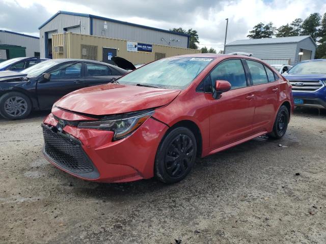 TOYOTA COROLLA LE 2021 with VIN 5YFEPMAE2MP218441 - Photo from auction