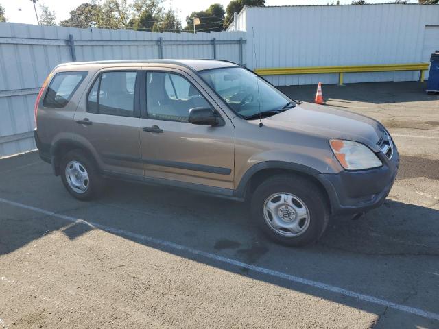 Photo 4 from auction – 2003 HONDA CR-V LX with VIN JHLRD68443C015418
