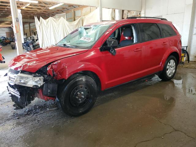 DODGE JOURNEY SE 2017 with VIN 3C4PDCAB3HT522267 - Photo from auction