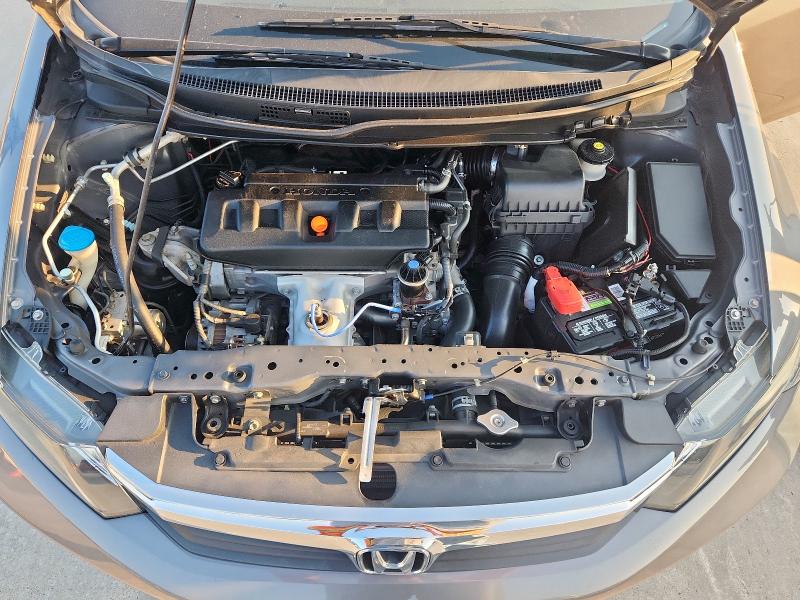 Photo 11 from auction – 2012 HONDA CIVIC LX with VIN 2HGFB2F59CH504602