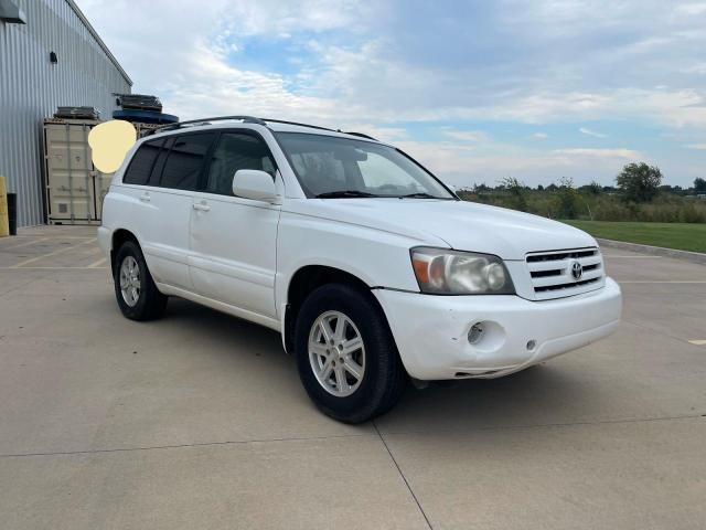 TOYOTA HIGHLANDER 2006 with VIN JTEGP21A060096150 - Photo from auction