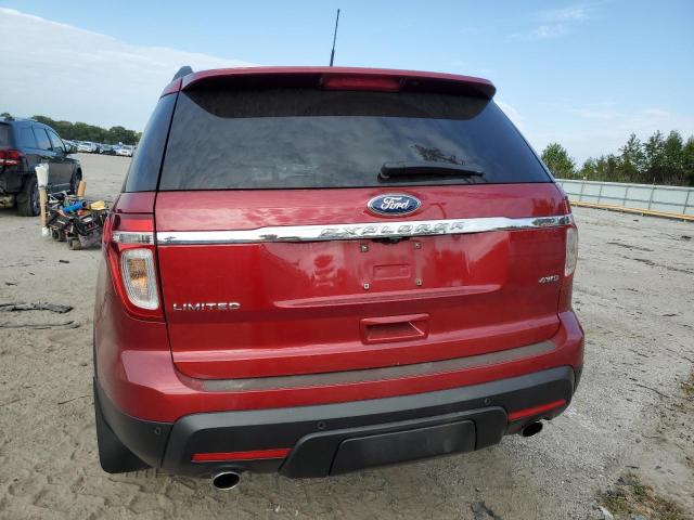 Photo 6 from auction – 2014 FORD EXPLORER L with VIN 1FM5K8F88EGA35813