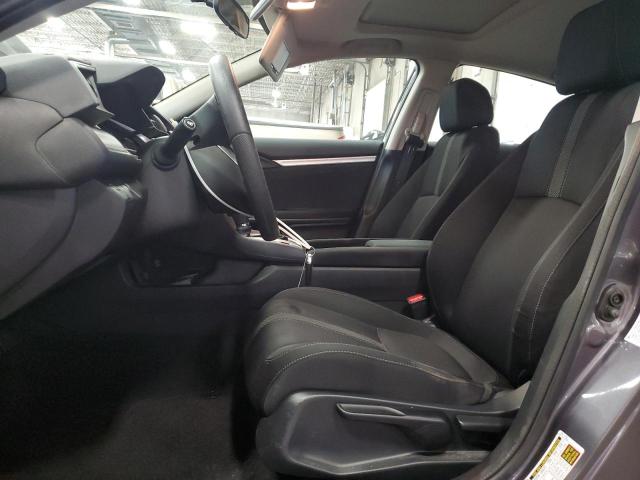 Foto 7 de la subasta – 2017 HONDA CIVIC EX con VIN 19XFC2F72HE070538