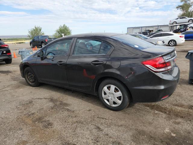 Photo 2 from auction – 2013 HONDA CIVIC LX with VIN 2HGFB2F50DH597544