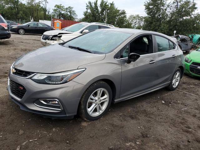 Photo 1 from auction – 2017 CHEVROLET CRUZE LT with VIN 3G1BE6SM8HS532218