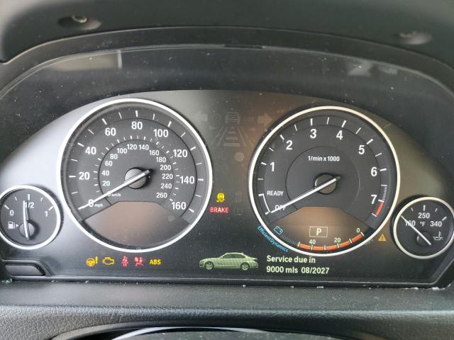Photo 9 from auction – 2013 BMW 328 XI with VIN WBA3B3G50DNR80331