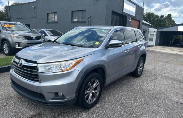 صورة رقم 2 من المزاد - 2014 TOYOTA HIGHLANDER مع VIN 5TDZKRFH5ES011633