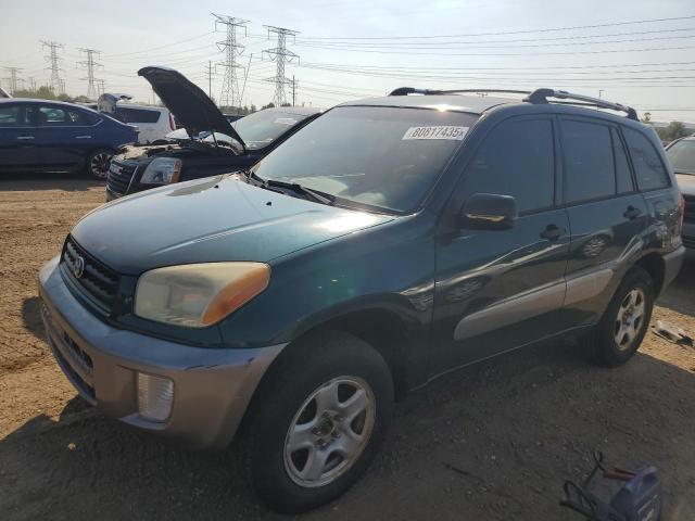 TOYOTA RAV4 2003 with VIN JTEGH20V830086415 - Photo from auction