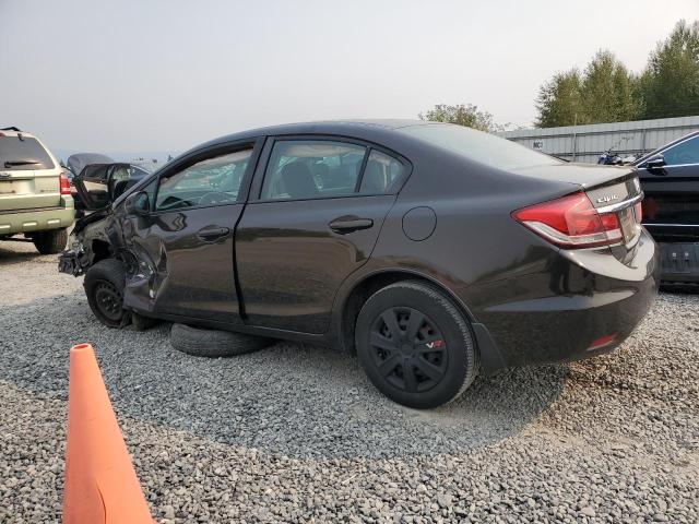 Photo 2 from auction – 2013 HONDA CIVIC LX with VIN 19XFB2F55DE235834