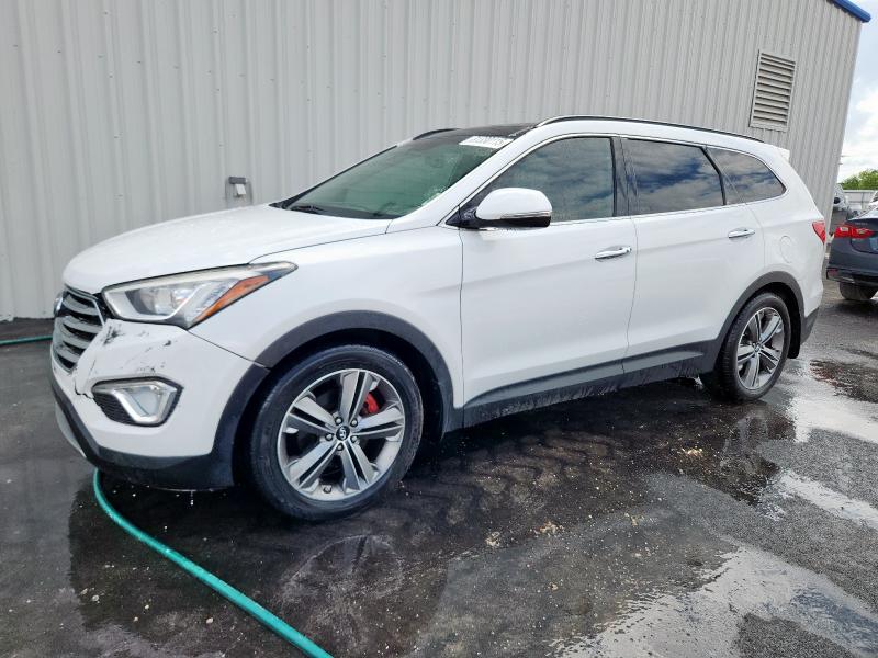 HYUNDAI SANTA FE G 2014 with VIN KM8SRDHF3EU039367 - Photo from auction