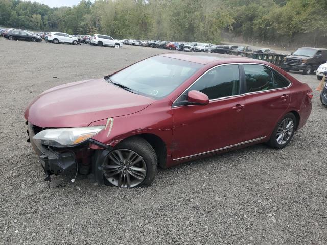 TOYOTA CAMRY LE 2017 with VIN 4T1BF1FK1HU652471 - Photo from auction