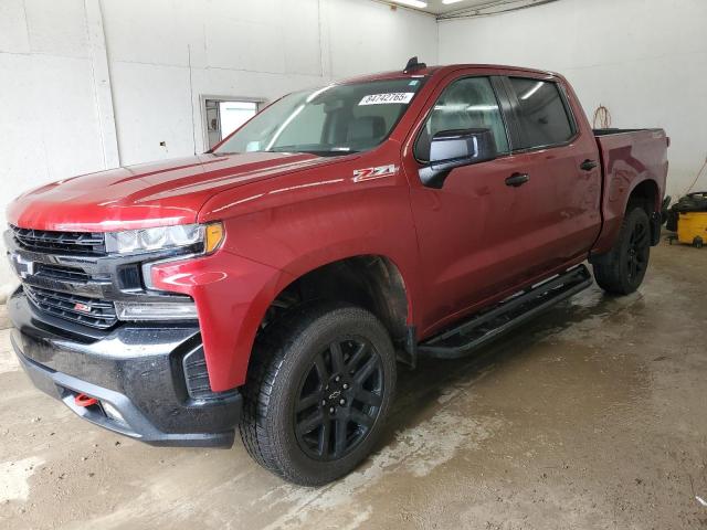 CHEVROLET SILVERADO 2021 with VIN 3GCPYFEDXMG333619 - Photo from auction