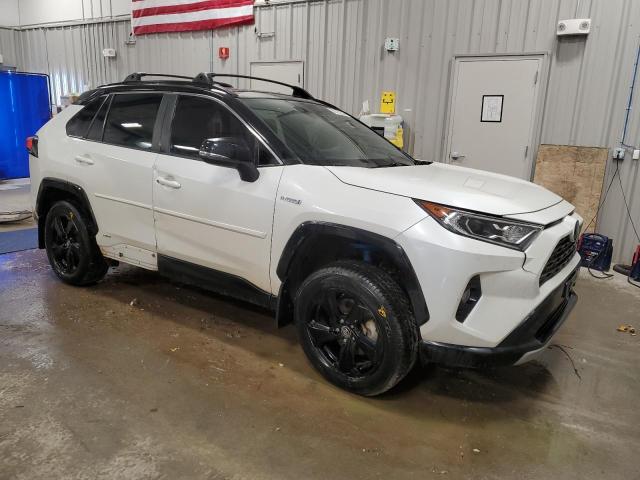 Photo 4 from auction – 2020 TOYOTA RAV4 XSE with VIN 2T3EWRFV5LW091228
