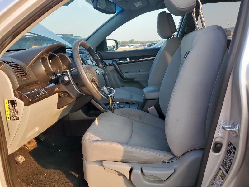 Photo 7 from auction – 2011 KIA SORENTO BA with VIN 5XYKT3A19BG051714