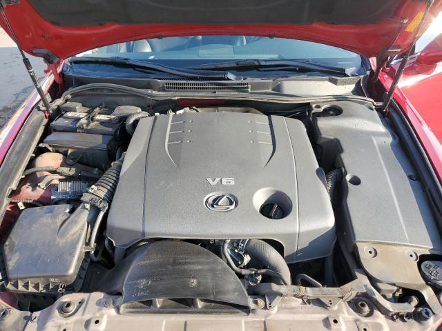 Photo 11 from auction – 2011 LEXUS IS 250 with VIN JTHCF5C21B5052716