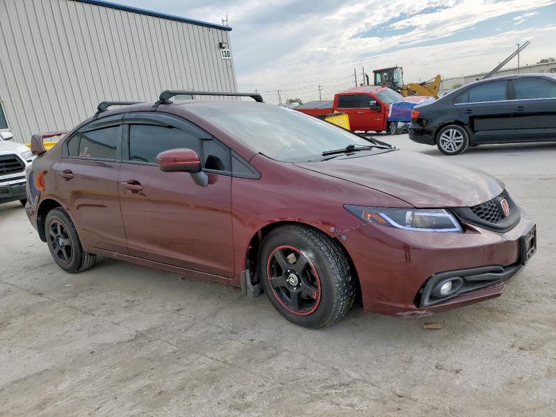 Photo 4 from auction – 2015 HONDA CIVIC LX with VIN 19XFB2F59FE112587