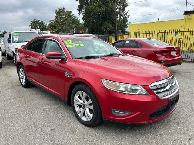 FORD TAURUS SEL 2012 with VIN 1FAHP2EW7CG103358 - Photo from auction