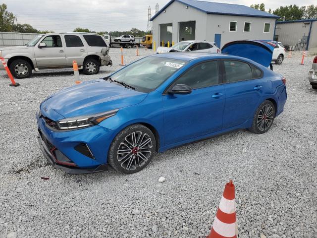 KIA FORTE GT 2024 with VIN 3KPF44AC3RE700288 - Photo from auction