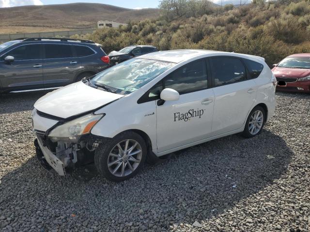 Photo 1 from auction – 2013 TOYOTA PRIUS V with VIN JTDZN3EU1D3251328