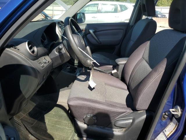 Photo 7 from auction – 2005 TOYOTA RAV4 with VIN JTEHD20V256040868