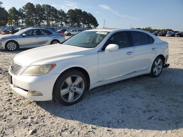 LEXUS LS 460L 2008 with VIN JTHGL46F985022391 - Photo from auction