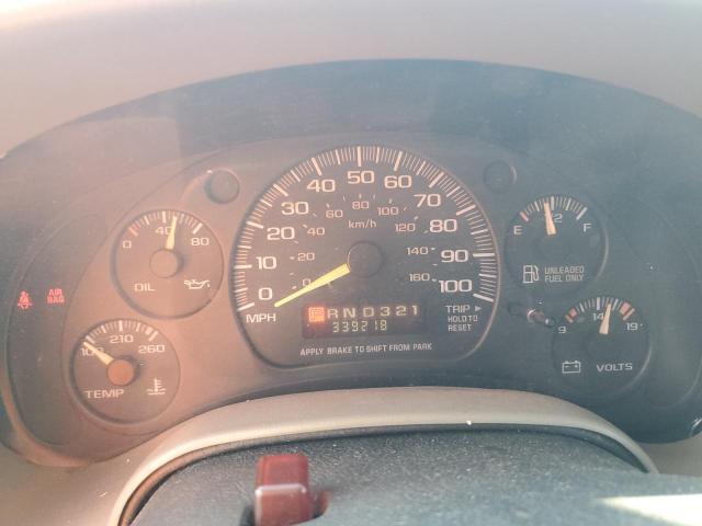 Photo 9 from auction – 1998 CHEVROLET ASTRO with VIN 1GNEL19W1WB203039