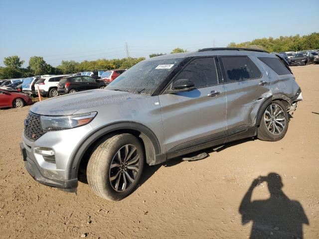 FORD EXPLORER ST 2020 with VIN 1FM5K8GC5LGB83644 - Photo from auction