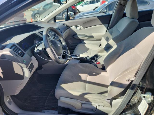 Photo 7 from auction – 2012 HONDA CIVIC LX with VIN 2HGFB2F54CH595164