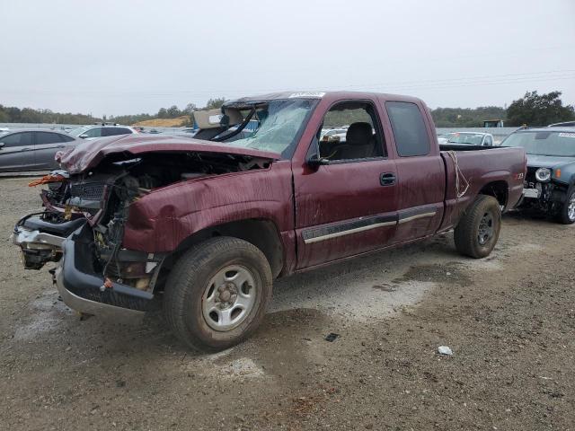 CHEVROLET SILVERADO K1500 2003 with VIN 2GCEK19TX31158695 - Photo from auction