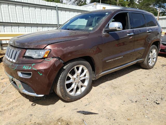 JEEP GRAND CHER 2014 with VIN 1C4RJFJGXEC276193 - Photo from auction