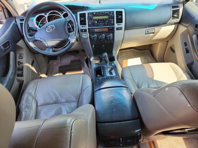Photo 8 from auction – 2004 TOYOTA 4RUNNER LI with VIN JTEBU17R948022024