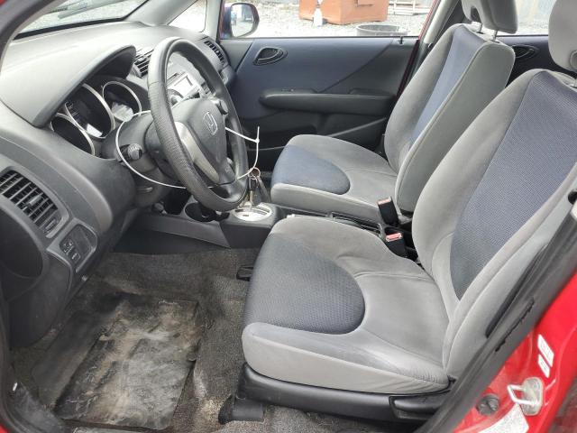 Photo 7 from auction – 2007 HONDA FIT with VIN JHMGD38487S806323