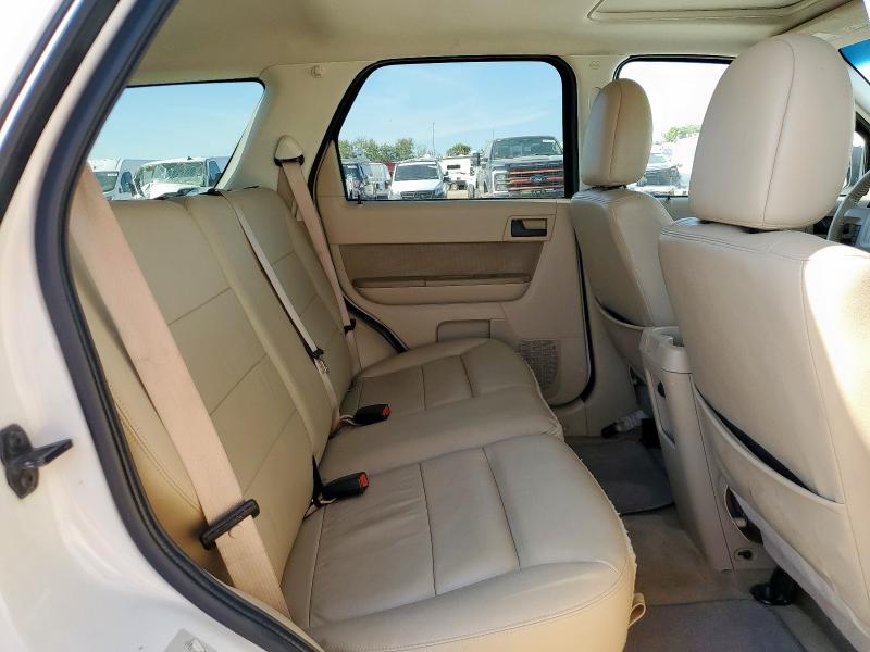 Photo 11 from auction – 2011 FORD ESCAPE XLT with VIN 1FMCU0DG2BKA69557
