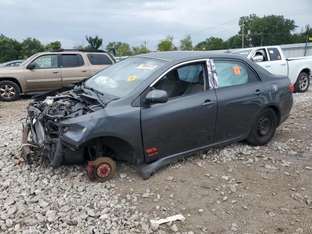 TOYOTA COROLLA BASE 2009 with VIN 1NXBU40E99Z138735 - Photo from auction