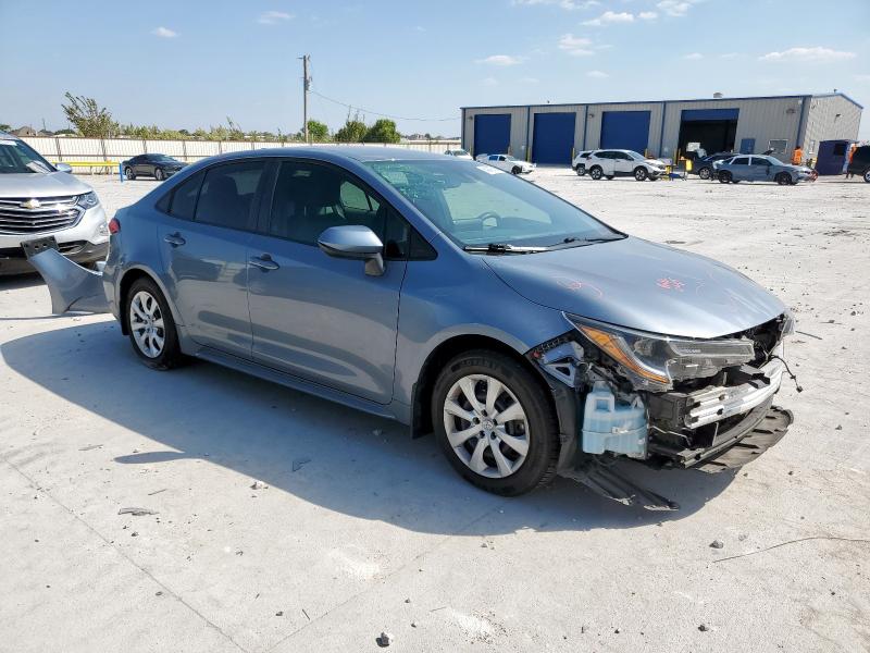 Photo 4 from auction – 2022 TOYOTA COROLLA LE with VIN 5YFEPMAE5NP369355