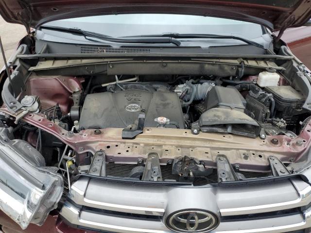 Photo 12 from auction – 2019 TOYOTA HIGHLANDER with VIN 5TDYZRFH5KS333207