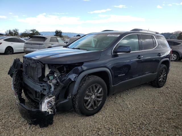 GMC ACADIA SLT 2017 with VIN 1GKKNMLS8HZ145040 - Photo from auction