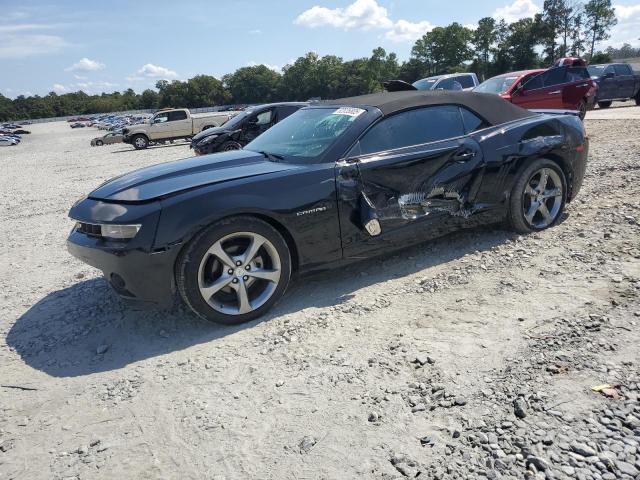 CHEVROLET CAMARO LT 2014 with VIN 2G1FC3D33E9186100 - Photo from auction