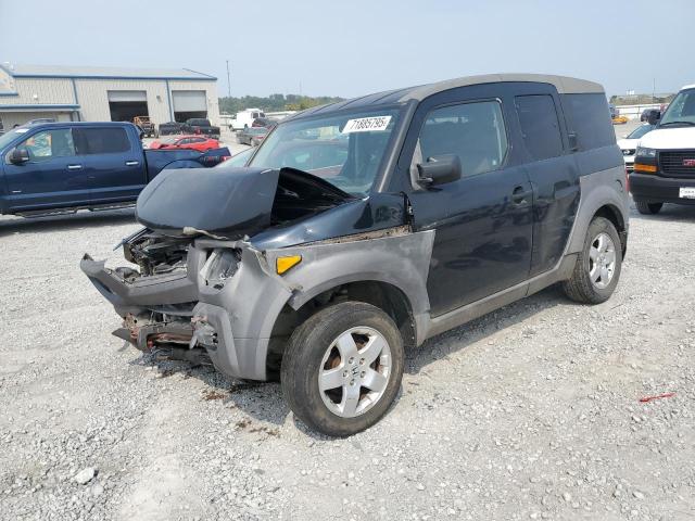HONDA ELEMENT EX 2003 with VIN 5J6YH18573L014721 - Photo from auction