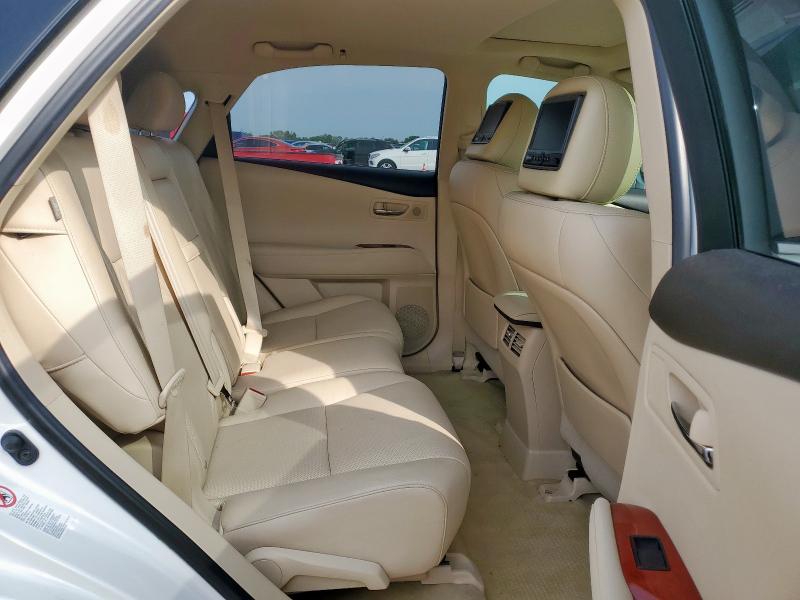 Photo 11 from auction – 2012 LEXUS RX 350 with VIN JTJZK1BA1C2413676