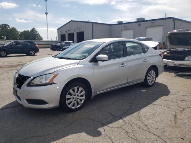NISSAN SENTRA S 2015 with VIN 3N1AB7AP1FL688236 - Photo from auction