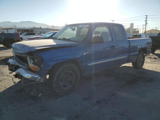 GMC NEW SIERRA 2004 with VIN 2GTEC19TX41248878 - Photo from auction