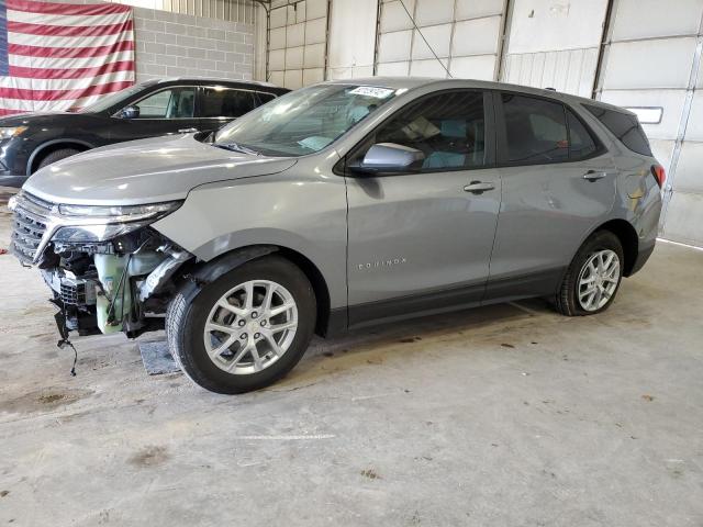 CHEVROLET EQUINOX LS 2024 with VIN 3GNAX5EGXRL265437 - Photo from auction