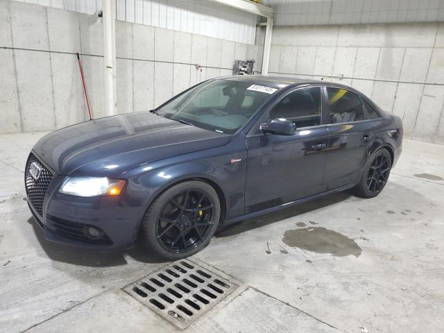 AUDI S4 PRESTIG 2012 with VIN WAUKGAFL7CA096927 - Photo from auction