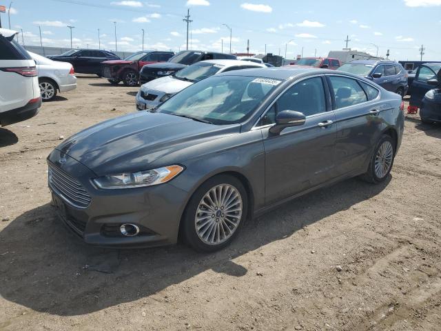 FORD FUSION TITANIUM 2016 with VIN 3FA6P0K98GR278291 - Photo from auction