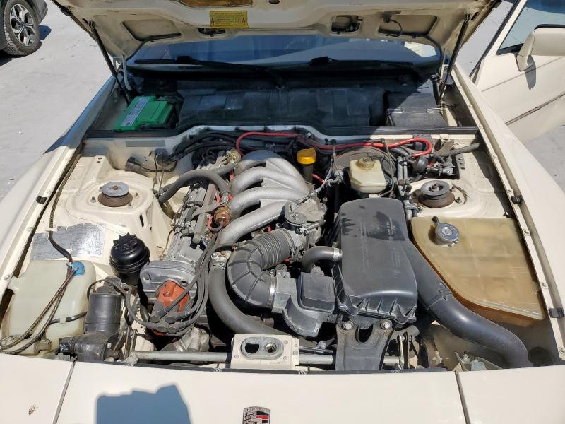 Photo 11 from auction – 1986 PORSCHE 944 with VIN WP0AA0946GN454841