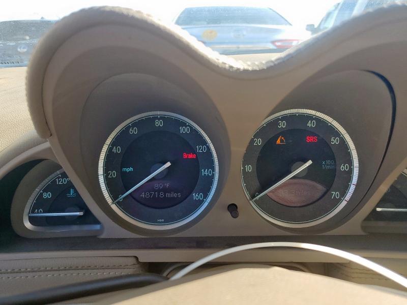 Photo 9 from auction – 2007 MERZ SL 550 with VIN WDBSK71F37F131119