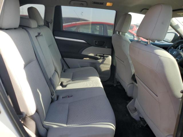 Photo 10 from auction – 2014 TOYOTA HIGHLANDER with VIN 5TDBKRFH9ES054471